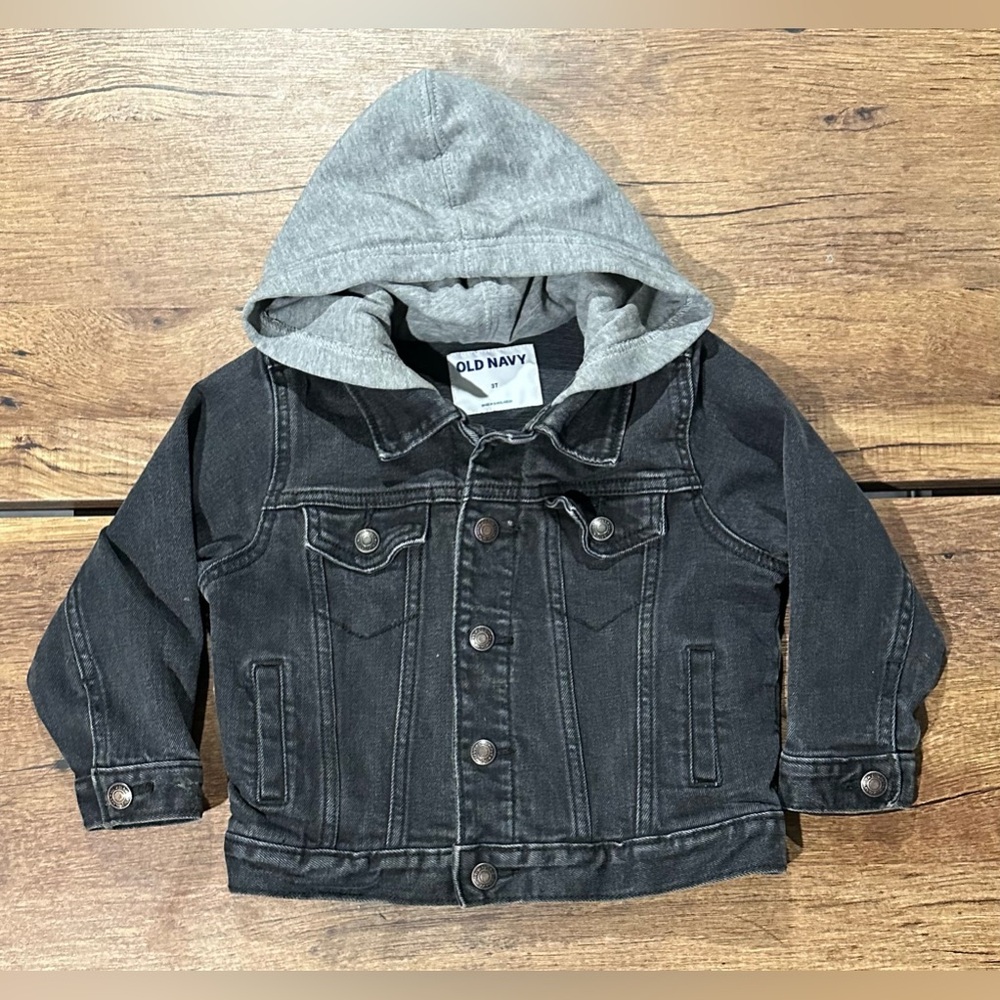 Old Navy toddler Jean jacket